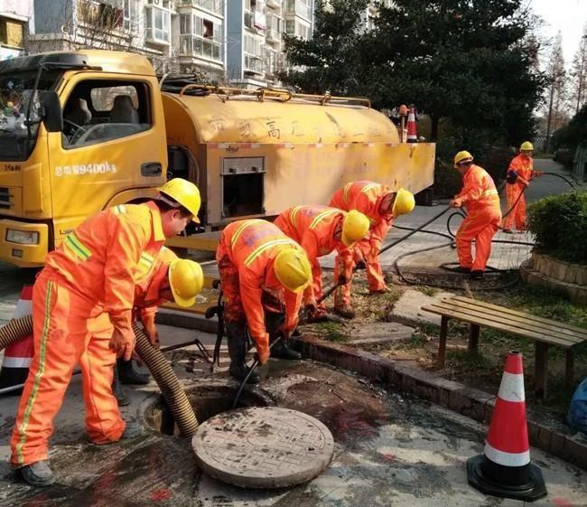 宁都市政管道清淤