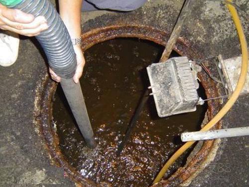 宁都隔油池清理