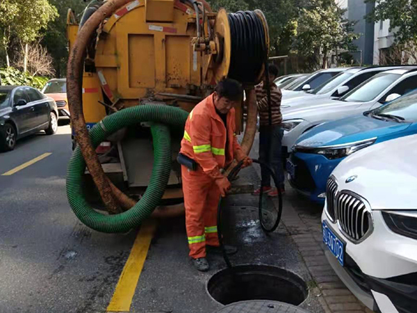 宁都排污管道清淤